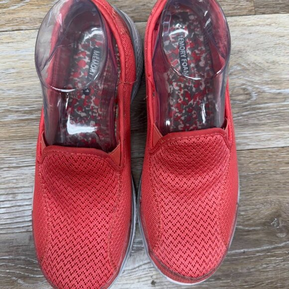 Danskin Now Coral Memory Foam Slip On Sneaker Women's Size 9 - Picture 2 of 6